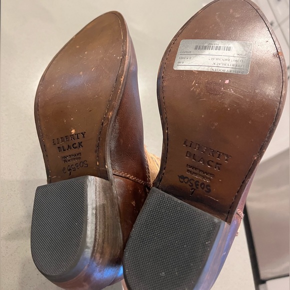 Liberty Black Paisley Booties - Picture 5 of 6